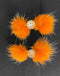 Crystal Pom Pom Dog Bows & Barrettes