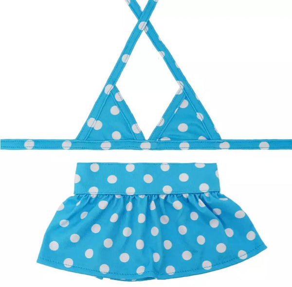 Polka Dot Dog Bikini