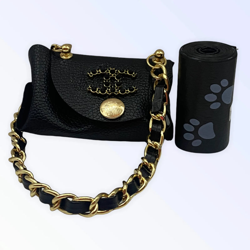 The CC Exquisite Poop Bag Holder
