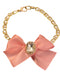 The Pearlella Chain Dog Necklace