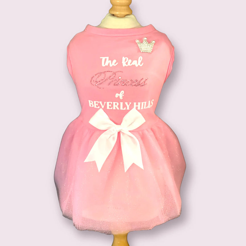 The Real Princess of Beverly Hills - Dog Dress