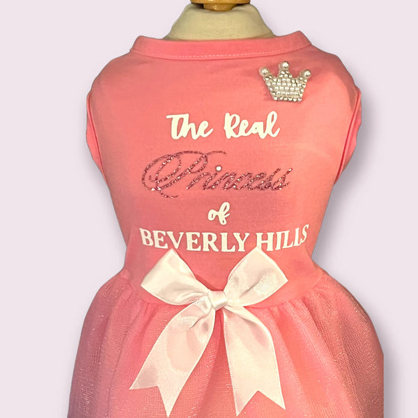 The Real Princess of Beverly Hills Dog Dress