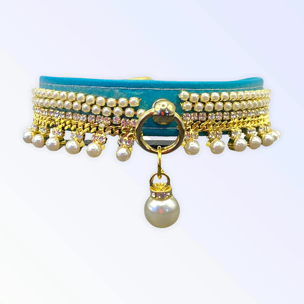 The Stella Glam Dog Collar