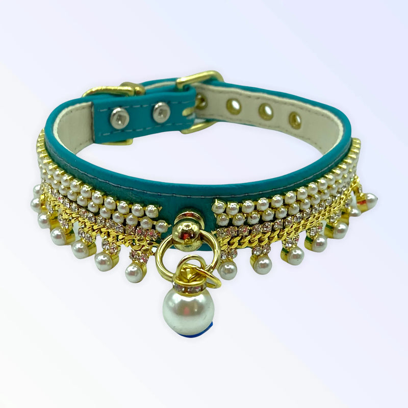 The Stella Glam Dog Collar
