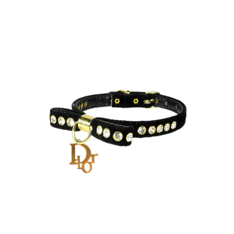 Crystal Dior Dog Collar