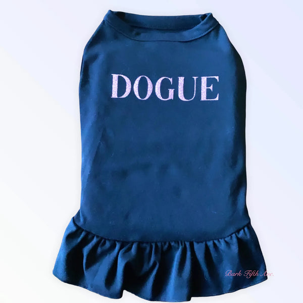DOGUE Dog Dress