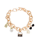 Fashionista Charms Dog Necklaces
