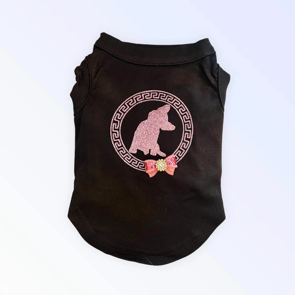 Glitterazzi French Bulldog Tee