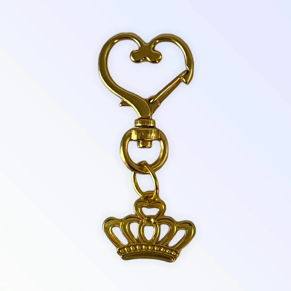 Royal Crown Collar Charm