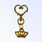 Royal Crown Collar Charm