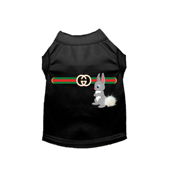 Gucchewi Bunny Dog Shirt