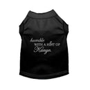 Humble with a Hint of Kanye - Dog Tee / Dress - Pack Of: 1