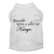 Humble with a Hint of Kanye - Dog Tee / Dress