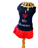 I Love  My Mommy Dress