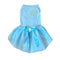 Chenille Heart Tutu Dog Dress