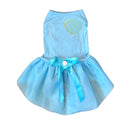 Chenille Heart Tutue Dog Dress