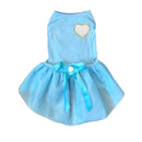 Chenille Heart Tutue Dog Dress