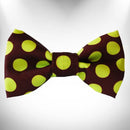 Polka Dot Dog Bow Tie