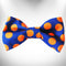 Polka Dot Dog Bow Tie