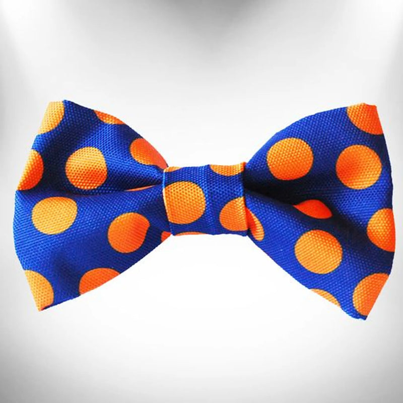 Polka Dot Dog Bow Tie