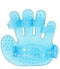 Glove Rubber Hair Brush