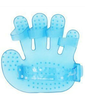Glove Rubber Hair Brush