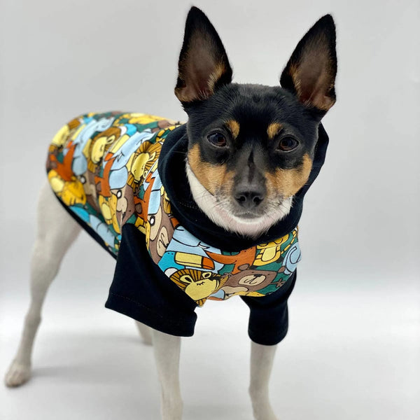Day At The Zoo Hoodie