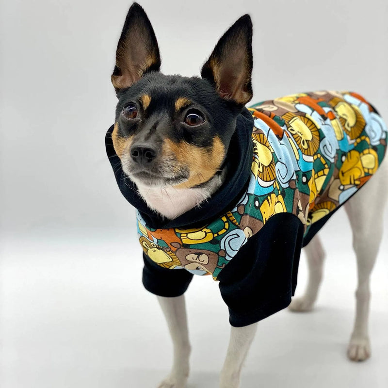 Day At The Zoo Hoodie