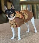 Vegan Leather & Suede Southwest Coat