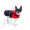 "Ruby Red" - Equestrian Dog Jacket