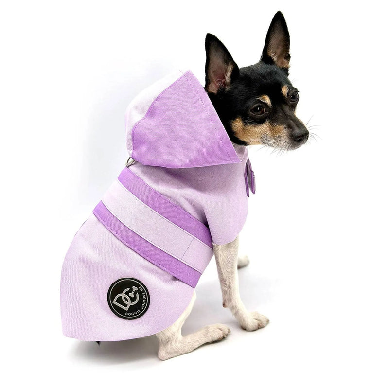 Sport Hooded Dog Raincoats