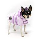 Sport Hooded Dog Raincoat