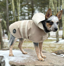 Sport Hooded Dog Raincoat