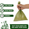 Poop Bags For Dog Waste - Extra Thick Strong Leak Proof