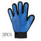 Glove Rubber Hair Brush