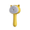 Rechargeable Self-Cleaning Pet Grooming Brush with Mist