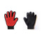 Glove Rubber Hair Brush