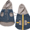 Functional Denim Vest with Pockets