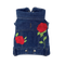 Rose Embroidered Vest
