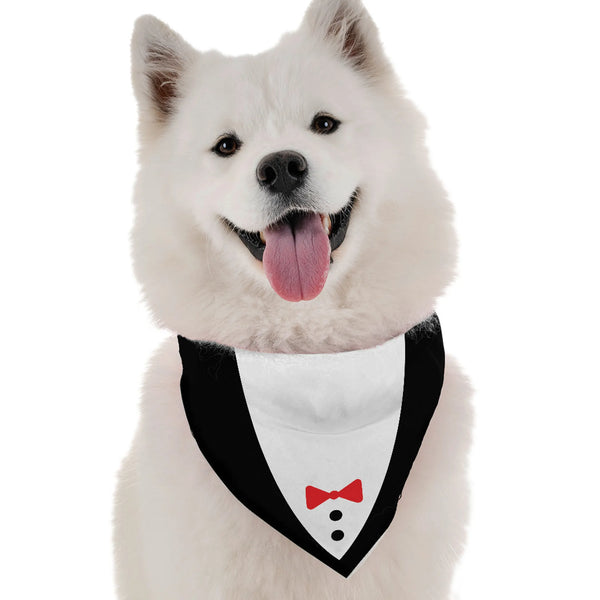 Tuxedo - Dog Bandana