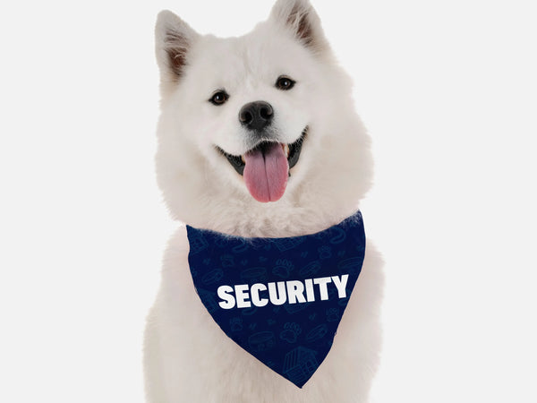 Security - Dog Bandana