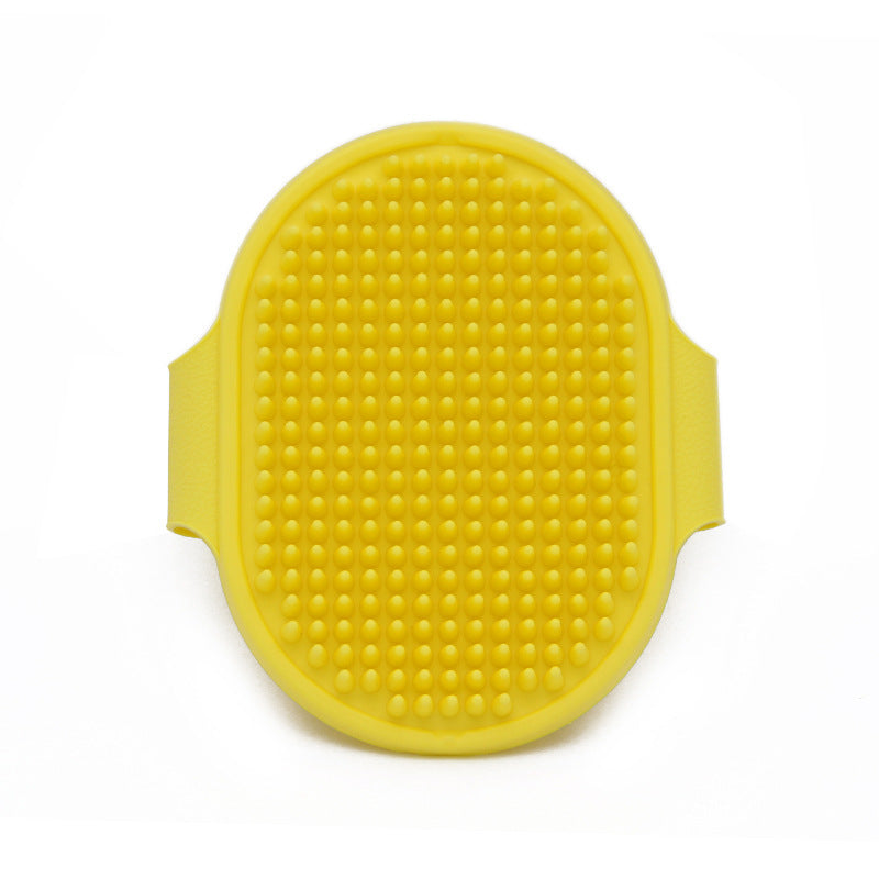Glove Rubber Hair Brush