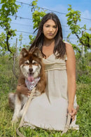 Champagne Fizz Vegan Leather Waterproof Leash