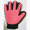 Glove Rubber Hair Brush
