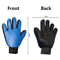 Glove Rubber Hair Brush