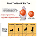 Dog's Smart Self-Rolling Bouncy Ball