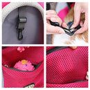 Mesh Backpack Carrier Bag For Dogs