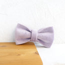 Lavender Leash, Collar & Bow Set – Stylish and Sweet for Your Pup