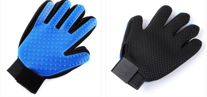 Glove Rubber Hair Brush