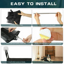 Portable Mesh Safety Gate for Stairs and Doors